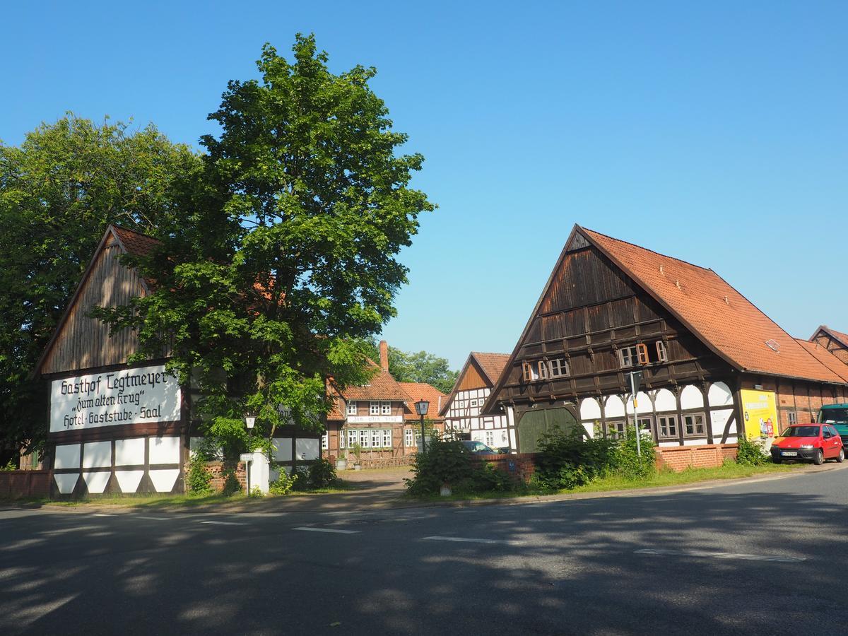 Tegtmeyer Zum Alten Krug Langenhagen  Exteriér fotografie